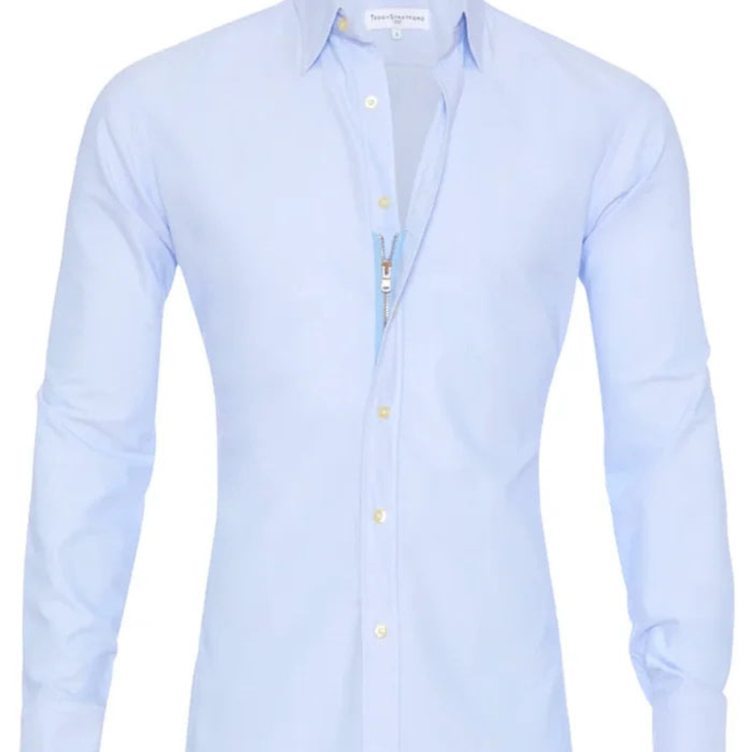 Whitlock™ | Slim Shirt With Special Zipper