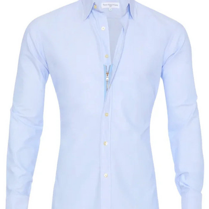 Whitlock™ | Slim Shirt With Special Zipper