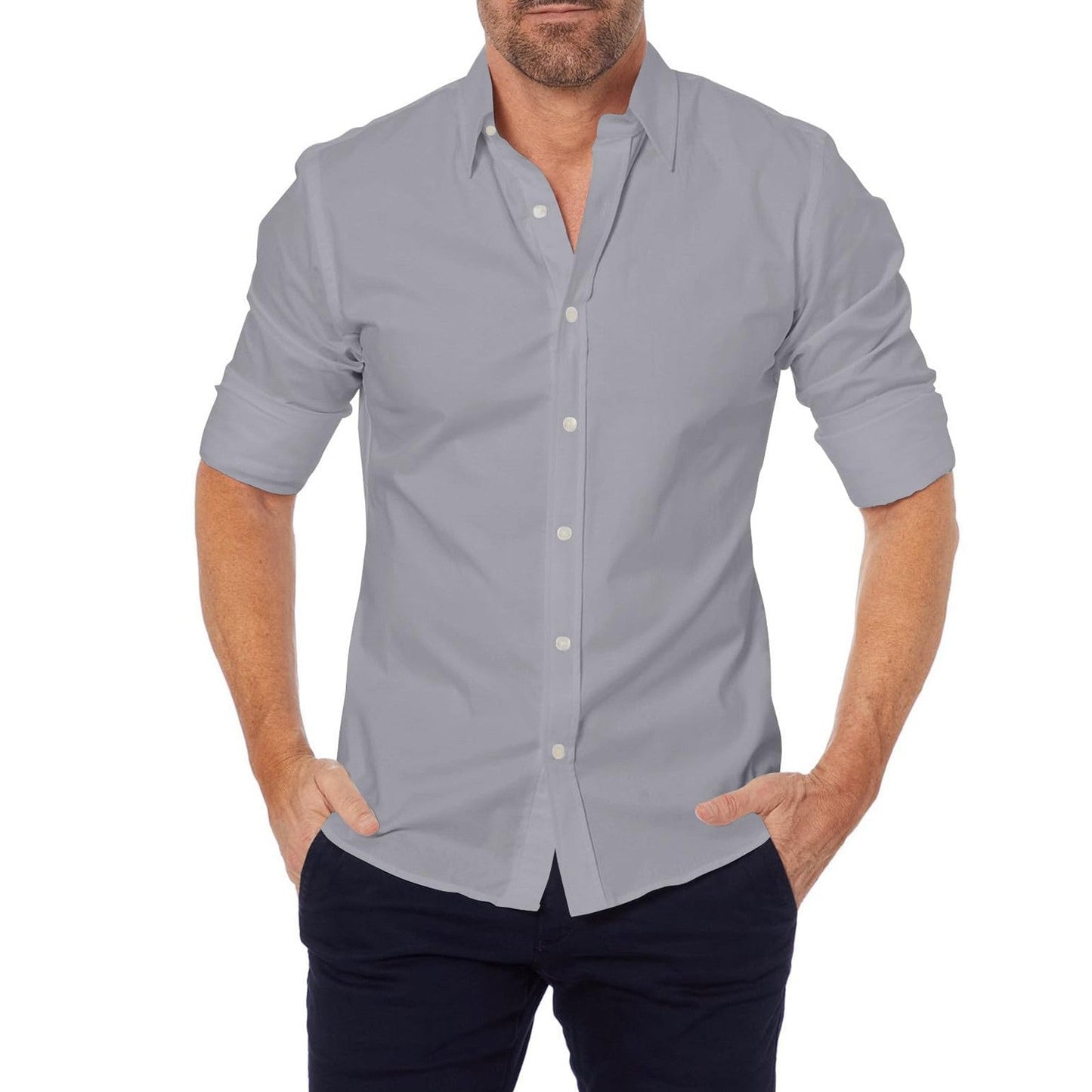 Whitlock™ | Slim Shirt With Special Zipper