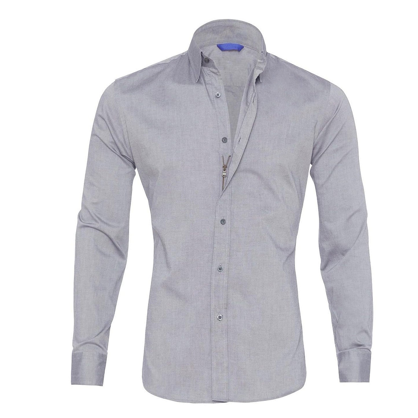 Whitlock™ | Slim Shirt With Special Zipper