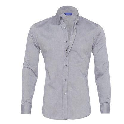 Whitlock™ | Slim Shirt With Special Zipper