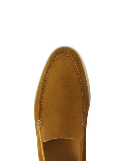 Timeless Suede Loafer