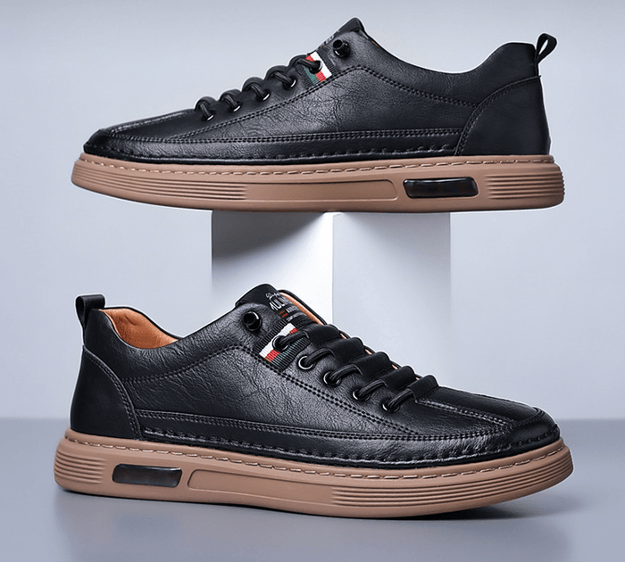 Whitlock | Lucca Genuine Leather Casual Sneakers