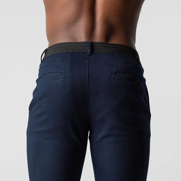 Whitlock | Premium Slim Pants with Elongated Effect