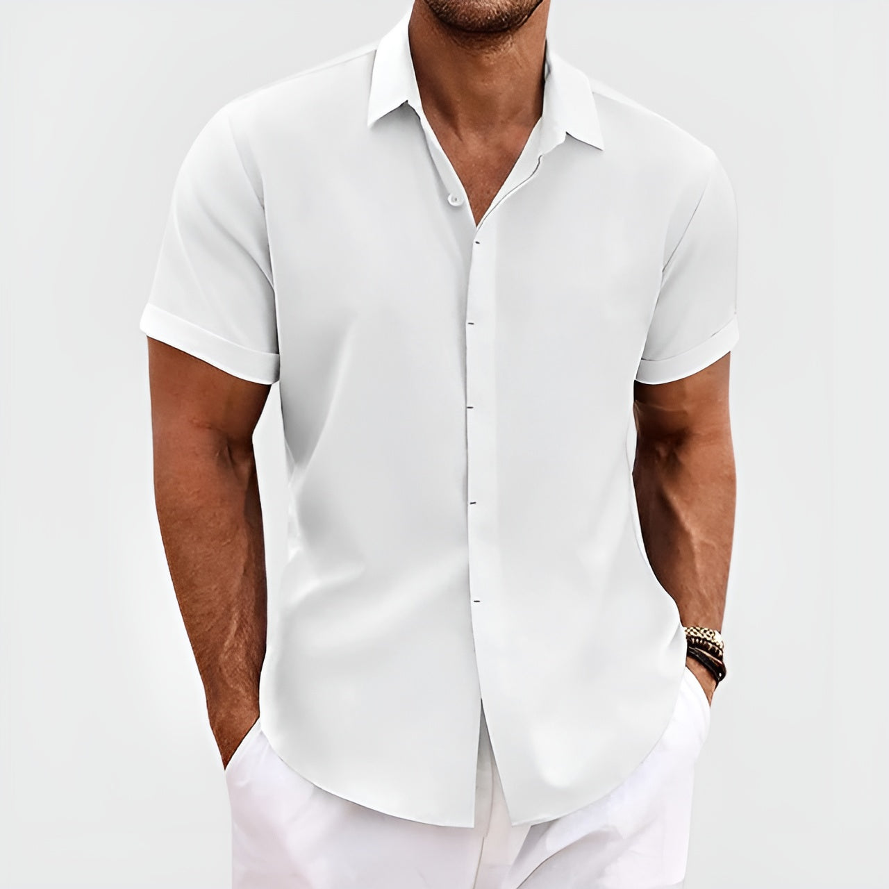 Antony Linen Shirt | Whitlock