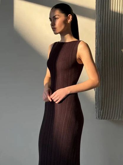 Georgia® | Effortless Lines Ribbed Dress