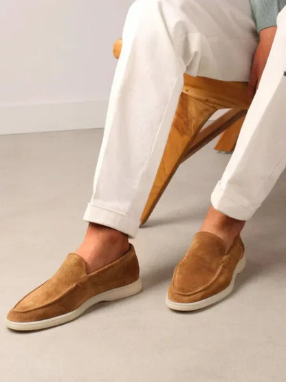 Timeless Suede Loafer