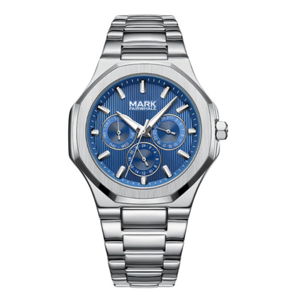 Stainless Steel Watch (Waterproof)