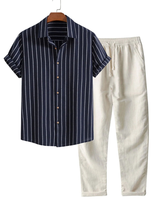 Huahine - Short Sleeved Set