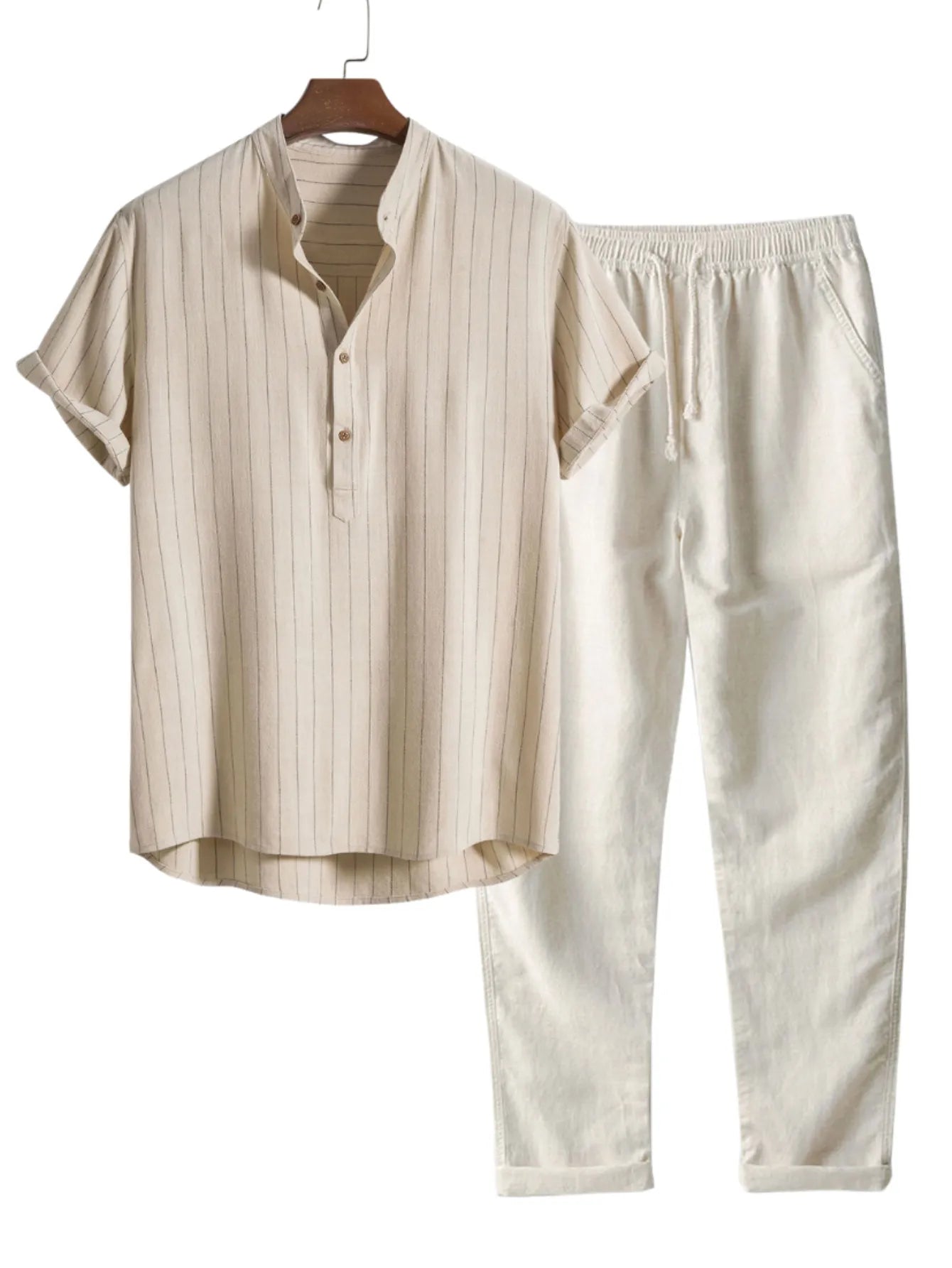 Tuvalu - Short-Sleeved Set