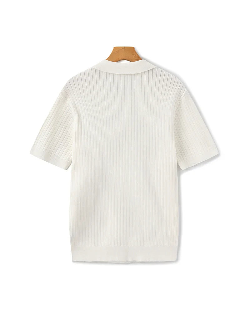 Premium Ribbed Polo