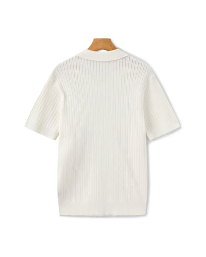 Premium Ribbed Polo