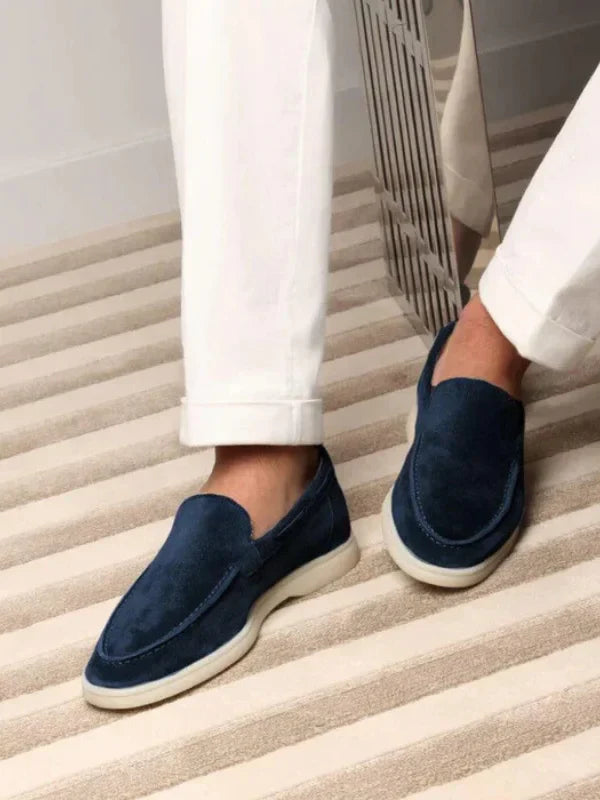 Timeless Suede Loafer