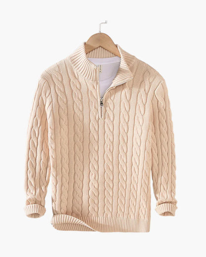 Capri Half Zip Sweater