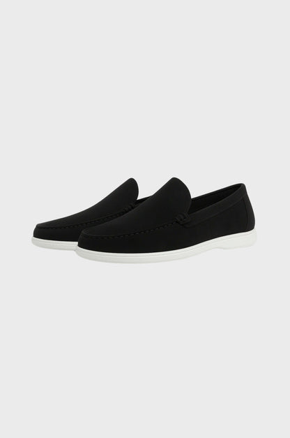 Low Leather Loafers