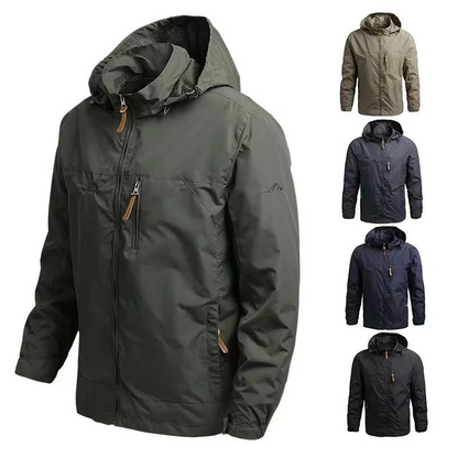 Whitlock | 100% Waterproof Military Jacket - Premium