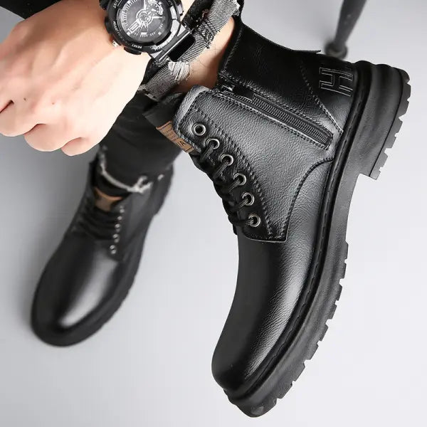 Whitlock | MartinBoots - Premium Genuine Leather Boots for Men