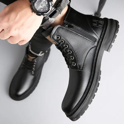 Whitlock | MartinBoots - Premium Genuine Leather Boots for Men