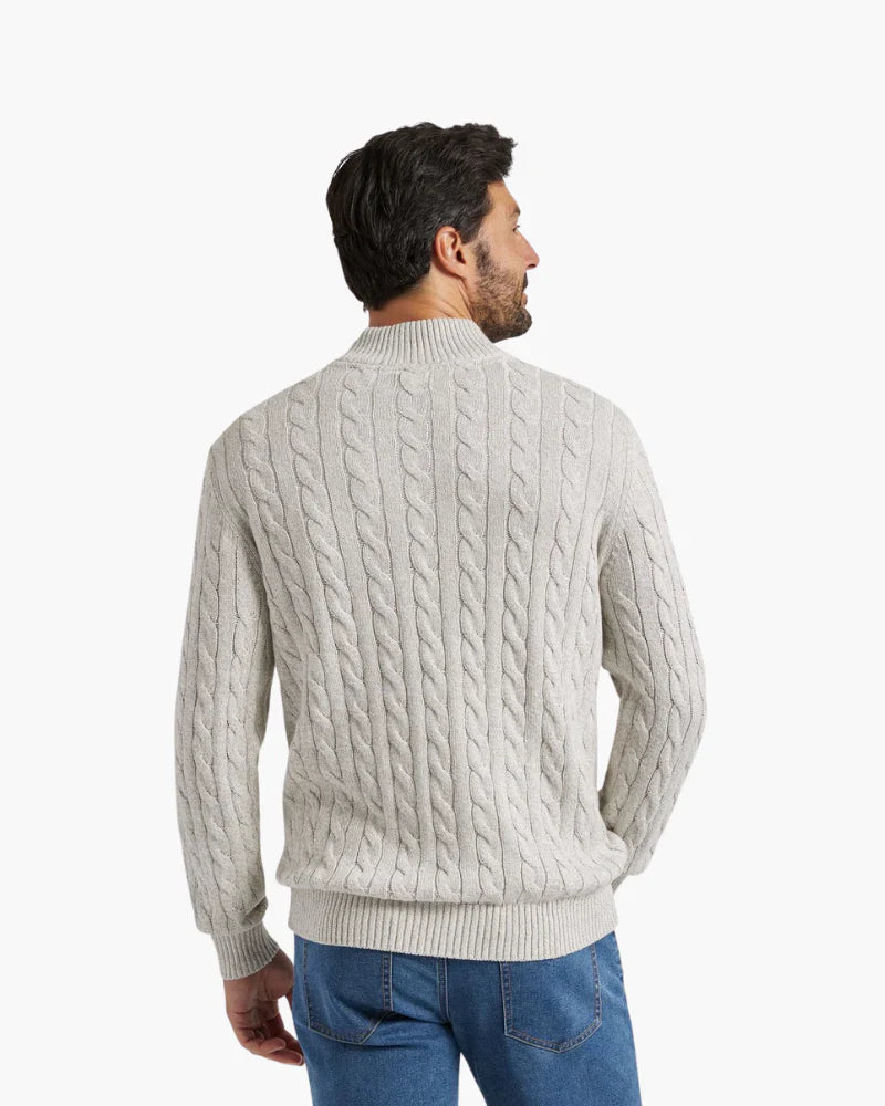 Capri Half Zip Sweater