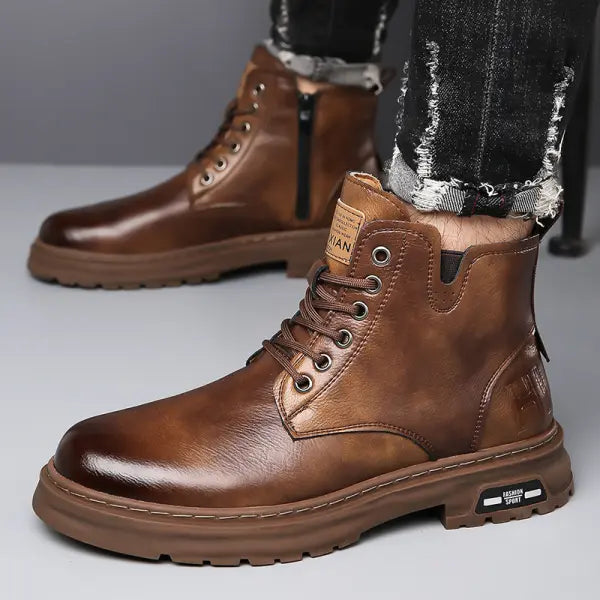 Whitlock | MartinBoots - Premium Genuine Leather Boots for Men