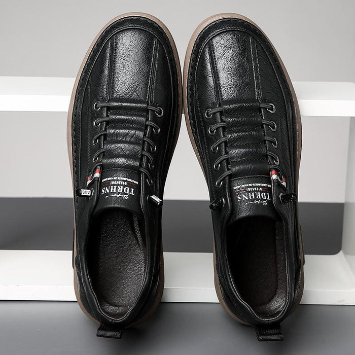 Whitlock | Lucca Genuine Leather Casual Sneakers