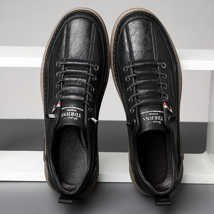 Whitlock | Lucca Genuine Leather Casual Sneakers