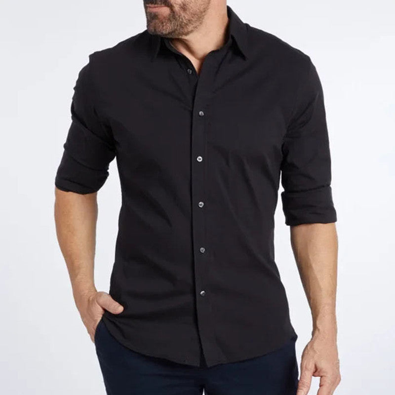 Whitlock™ | Slim Shirt With Special Zipper