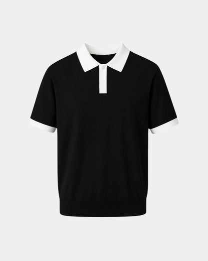 Riviera Heritage Relaxed Fit Polo - White