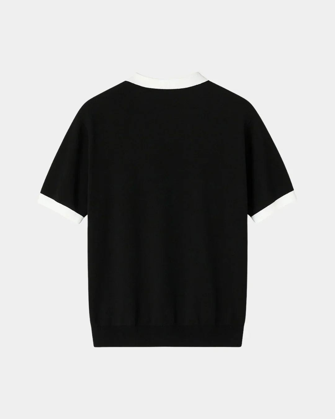 Riviera Heritage Relaxed Fit Polo - White