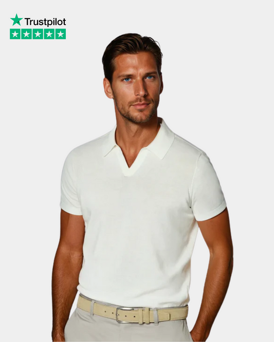 Polo Shirt Without Buttons