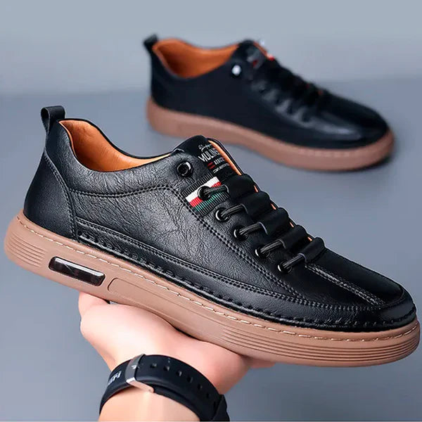 Whitlock | Lucca Genuine Leather Casual Sneakers