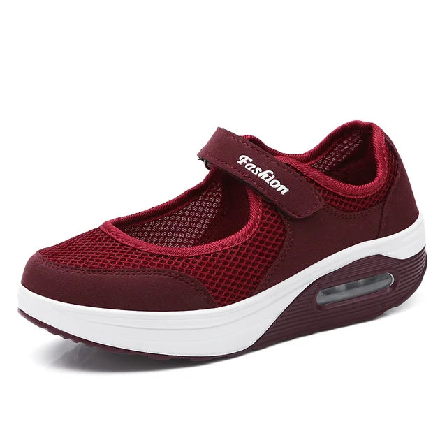 Whitlock | Original harajuku orthopedic sneakers for women