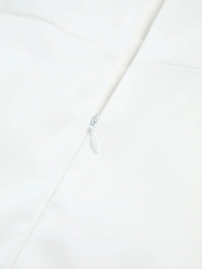 Sara® | Solid Elegant Style Cami Long Dress