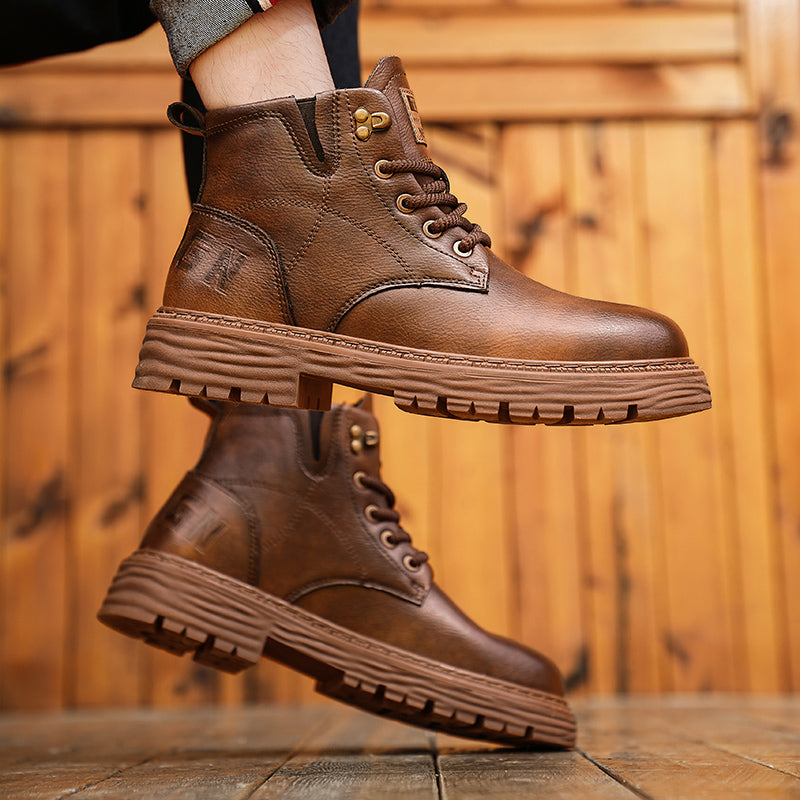 Whitlock | MartinBoots - Premium Genuine Leather Boots for Men