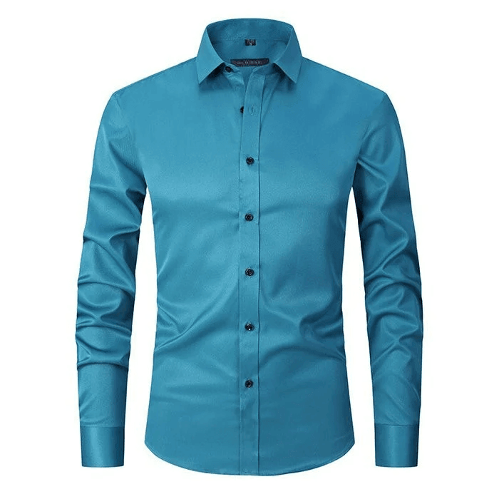 ElasticFit™ - Special Slim Anti-Wrinkle Shirt