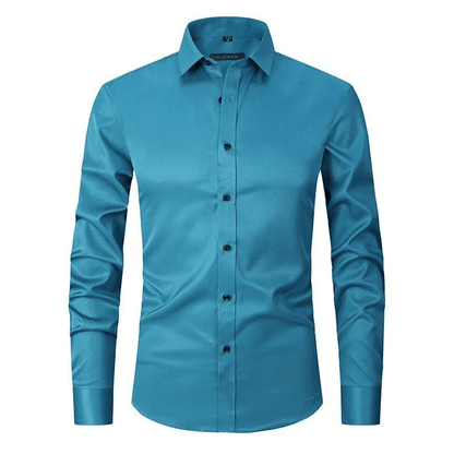 ElasticFit™ - Special Slim Anti-Wrinkle Shirt