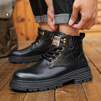 Whitlock | MartinBoots - Premium Genuine Leather Boots for Men
