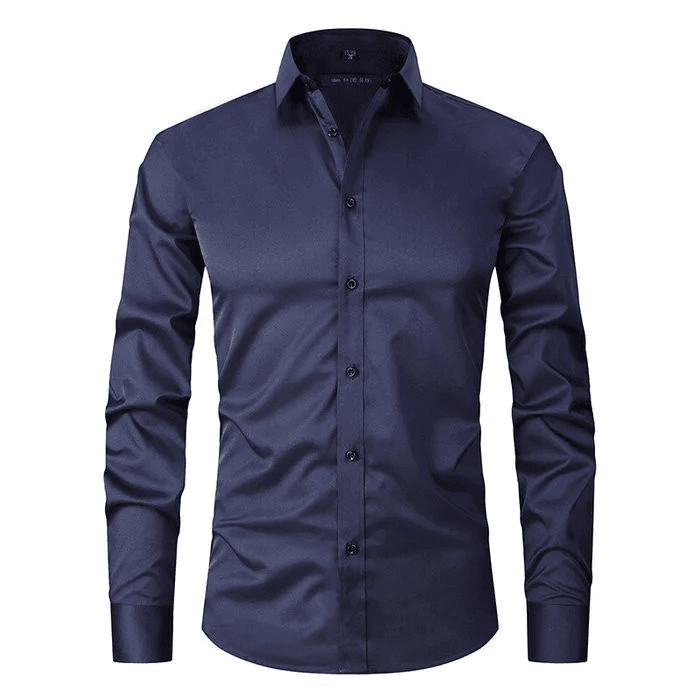 ElasticFit™ - Special Slim Anti-Wrinkle Shirt
