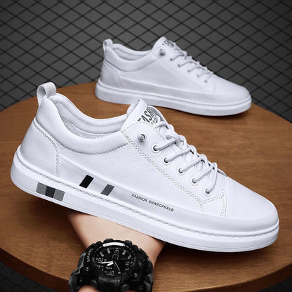 Whitlock | Elegant Sneakers In Genuine Leather