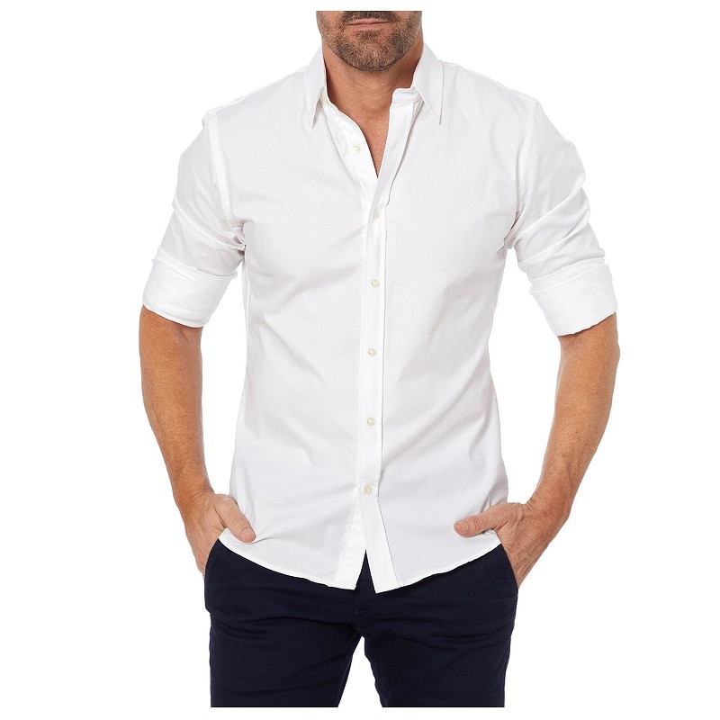 Whitlock™ | Slim Shirt With Special Zipper