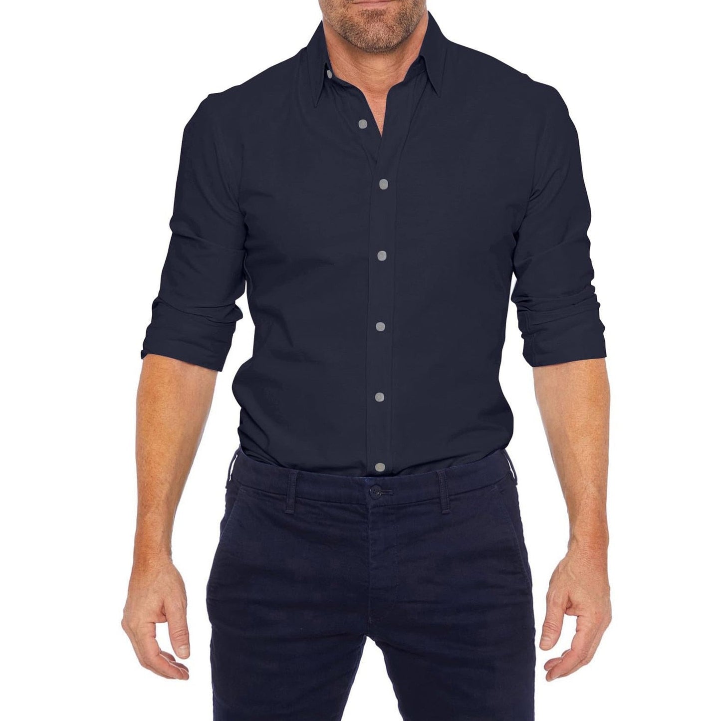 Whitlock™ | Slim Shirt With Special Zipper