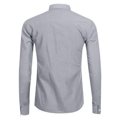 Whitlock™ | Slim Shirt With Special Zipper