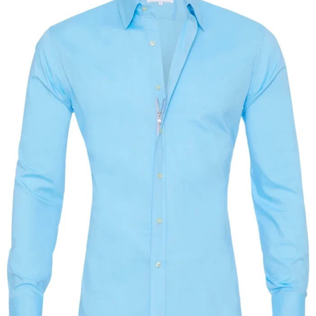 Whitlock™ | Slim Shirt With Special Zipper