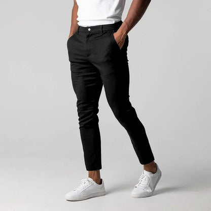 Whitlock | Premium Slim Pants with Elongated Effect