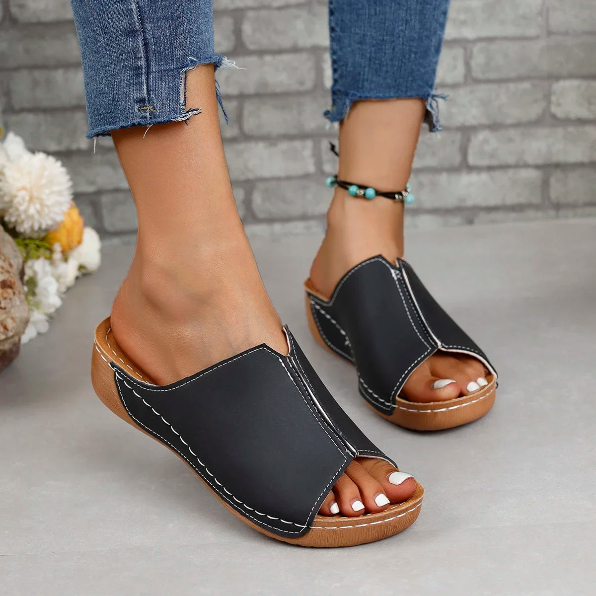 Whitlock | Summer sandals: open, comfortable and breathable