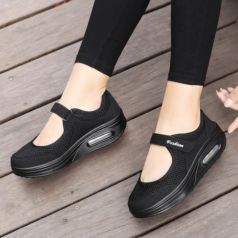 Whitlock | Original harajuku orthopedic sneakers for women