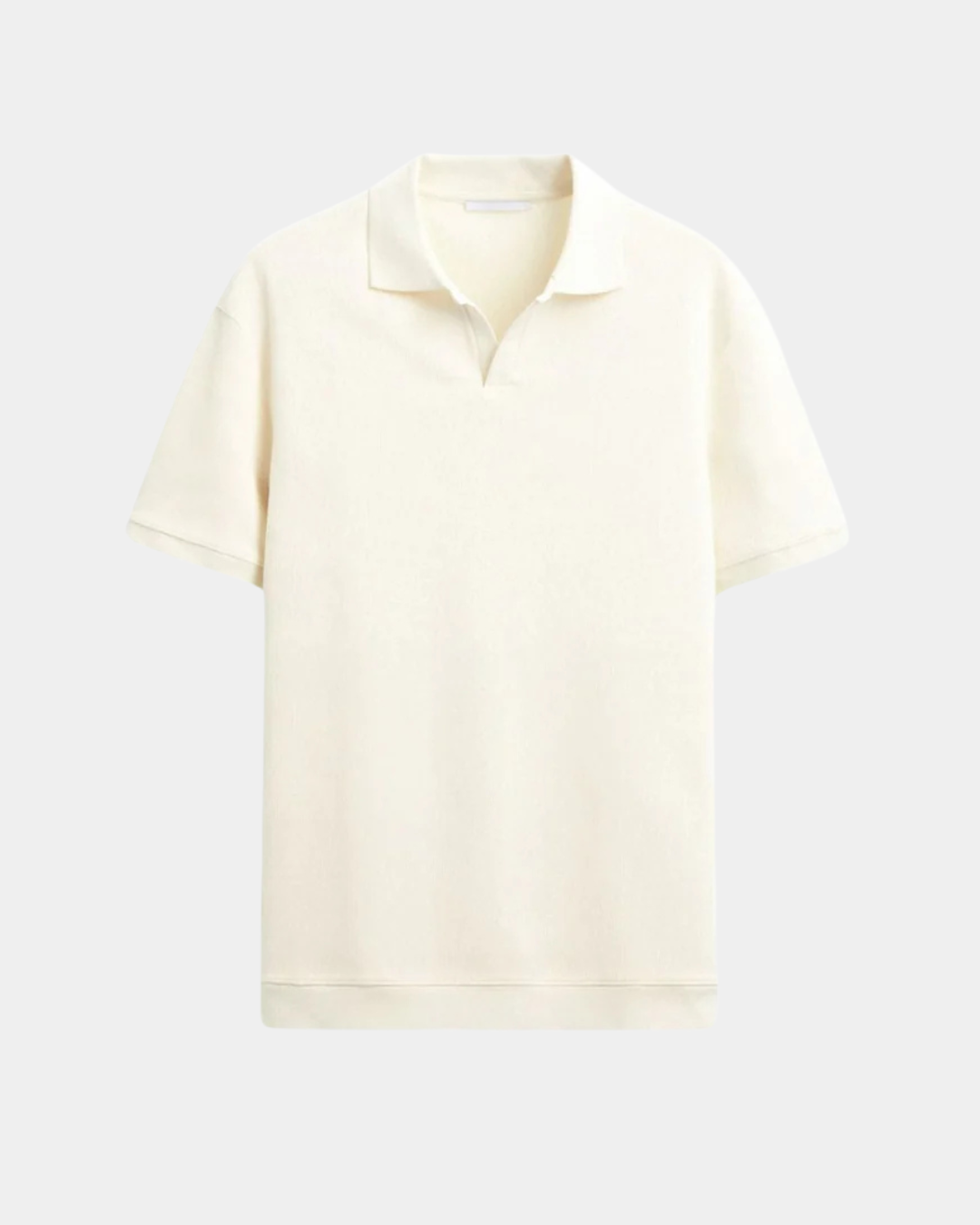 Structured Wool Polo