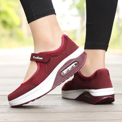 Whitlock | Original harajuku orthopedic sneakers for women