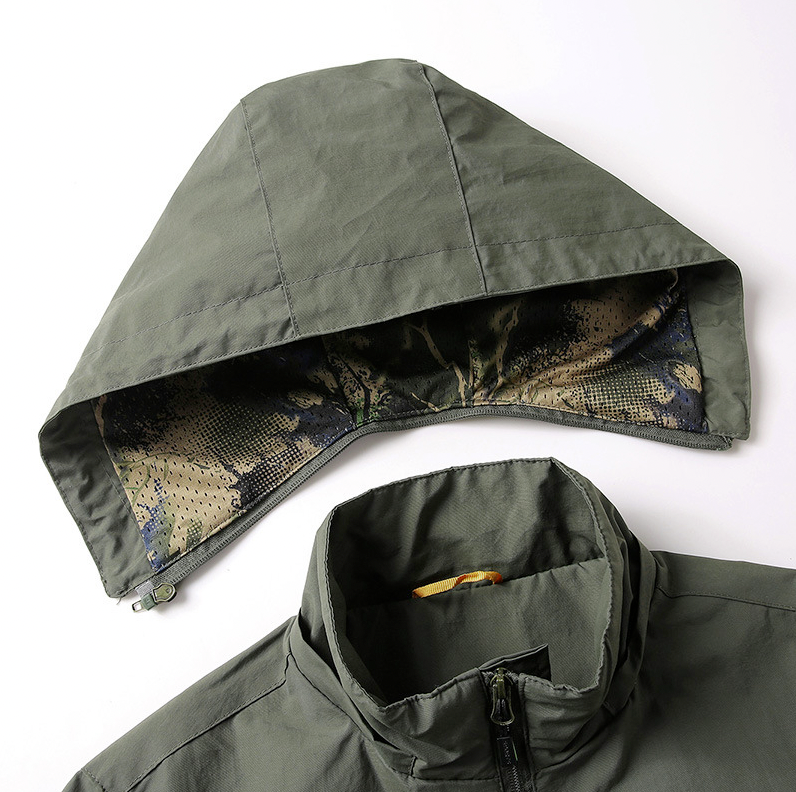 Whitlock | 100% Waterproof Military Jacket - Premium