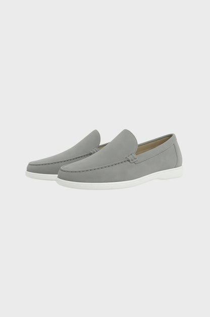 Low Leather Loafers